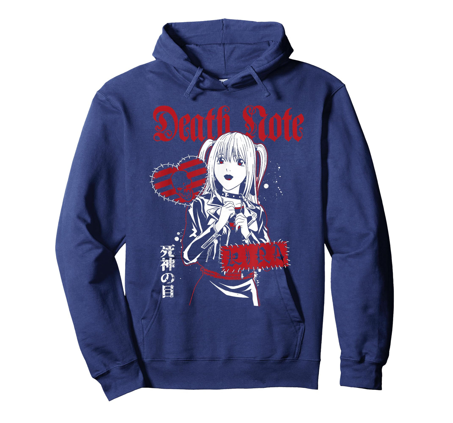 Death Note Misa Punk Patches Collage Anime T-Shirt