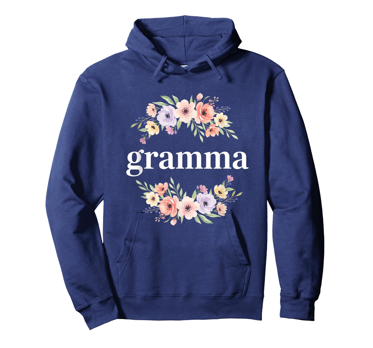 Teacher Gramma Floral, 'Gramma' Proud School Teacher Design T-Shirt