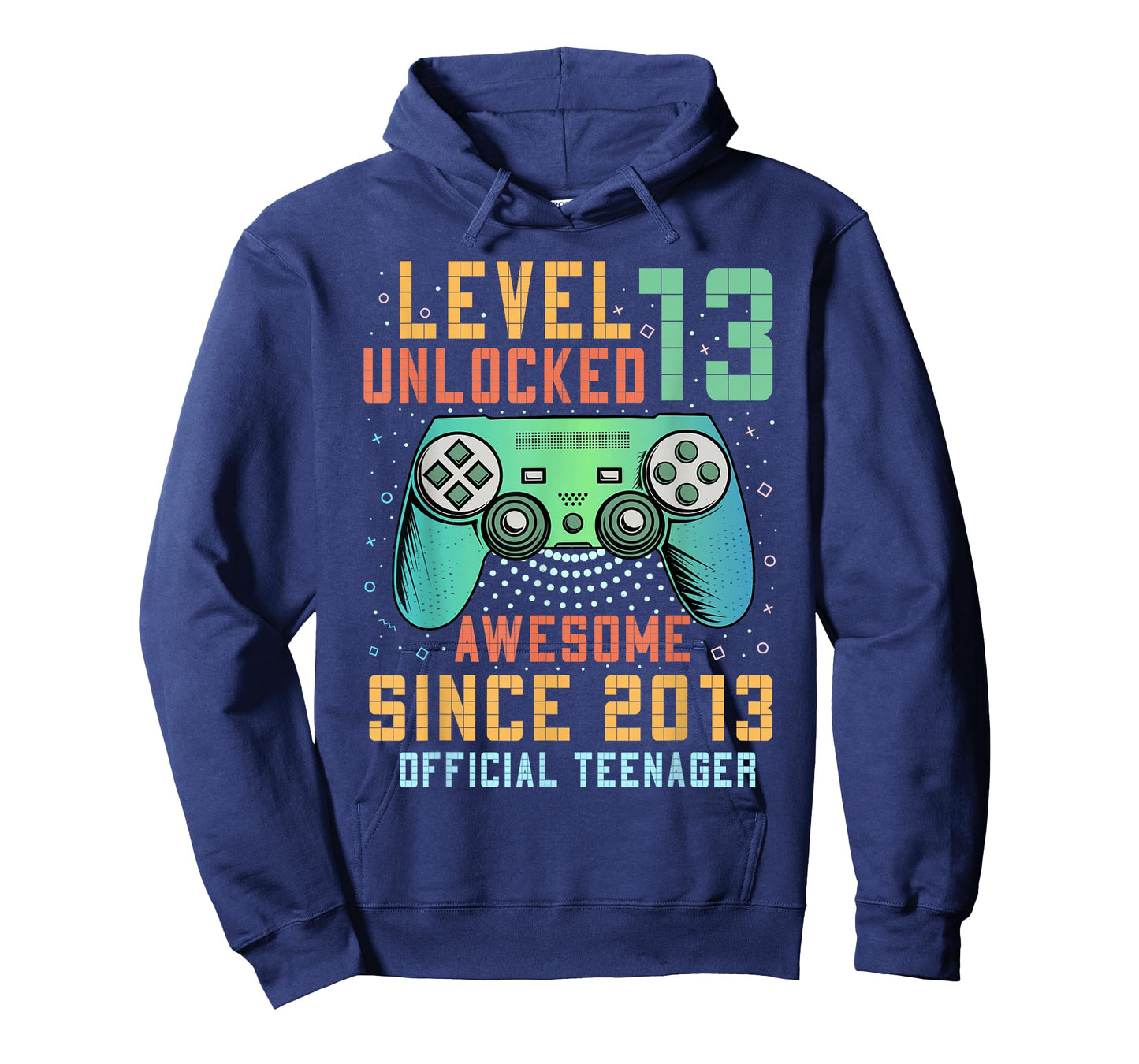Level 13 Unlocked Official Teenager 13th Birthday Boy T-Shirt