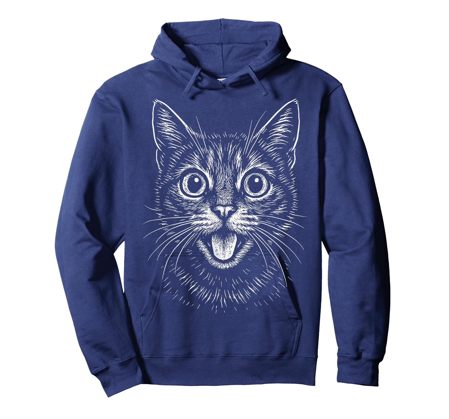 Funny Cute Cat Face T-Shirt