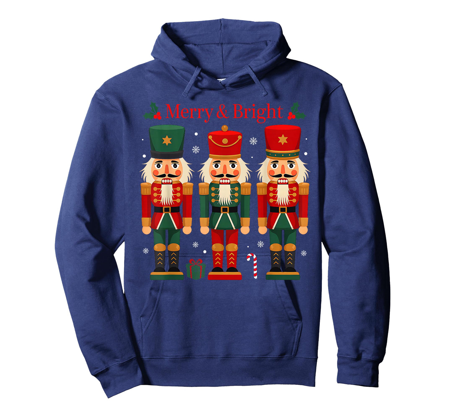 Merry & Bright Nutcracker Christmas Ballet Dance Xmas Pajama T-Shirt