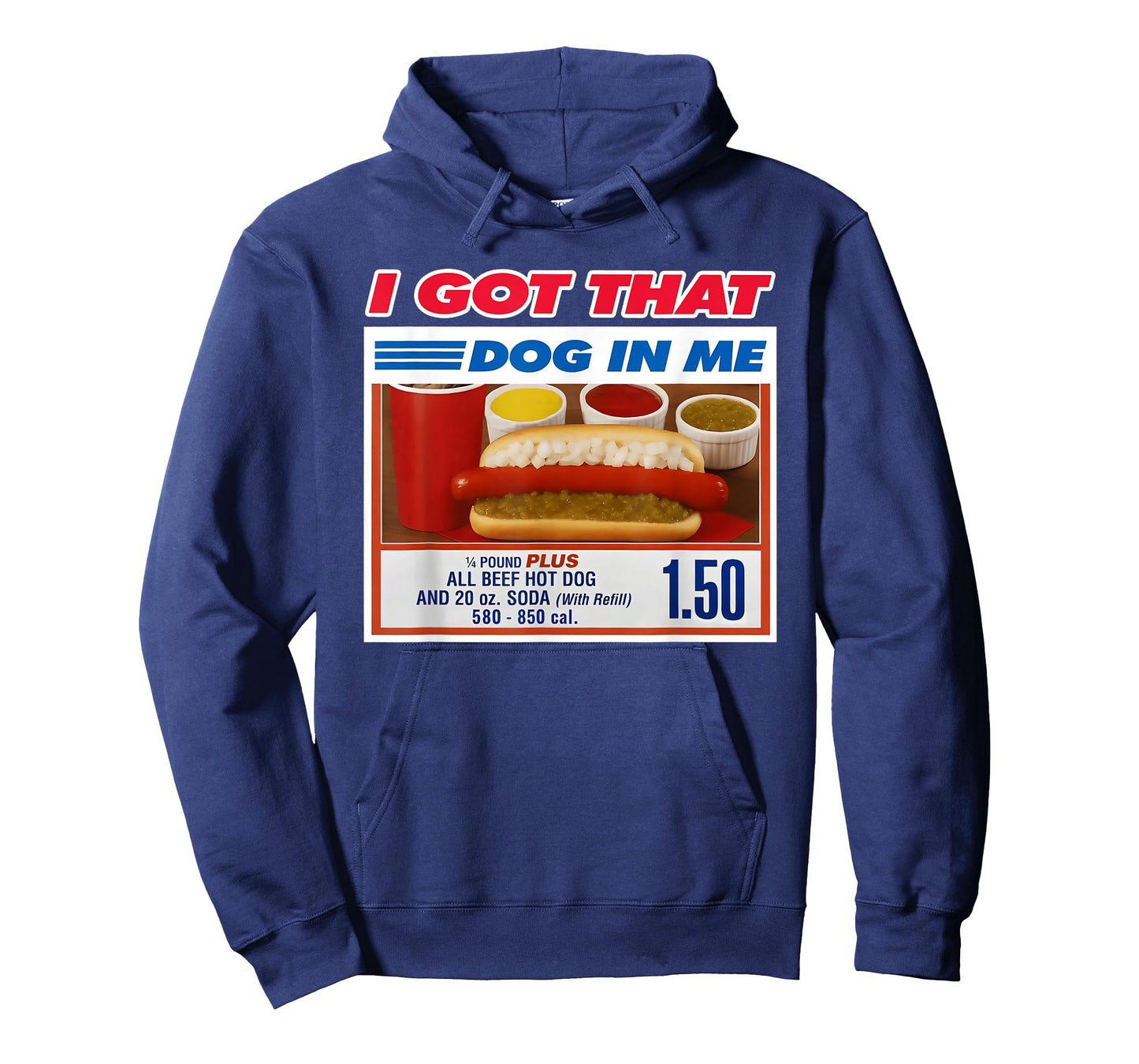I Got That Dog in Me Funny Hotdog Christmas Ugly Style T-Shirt
