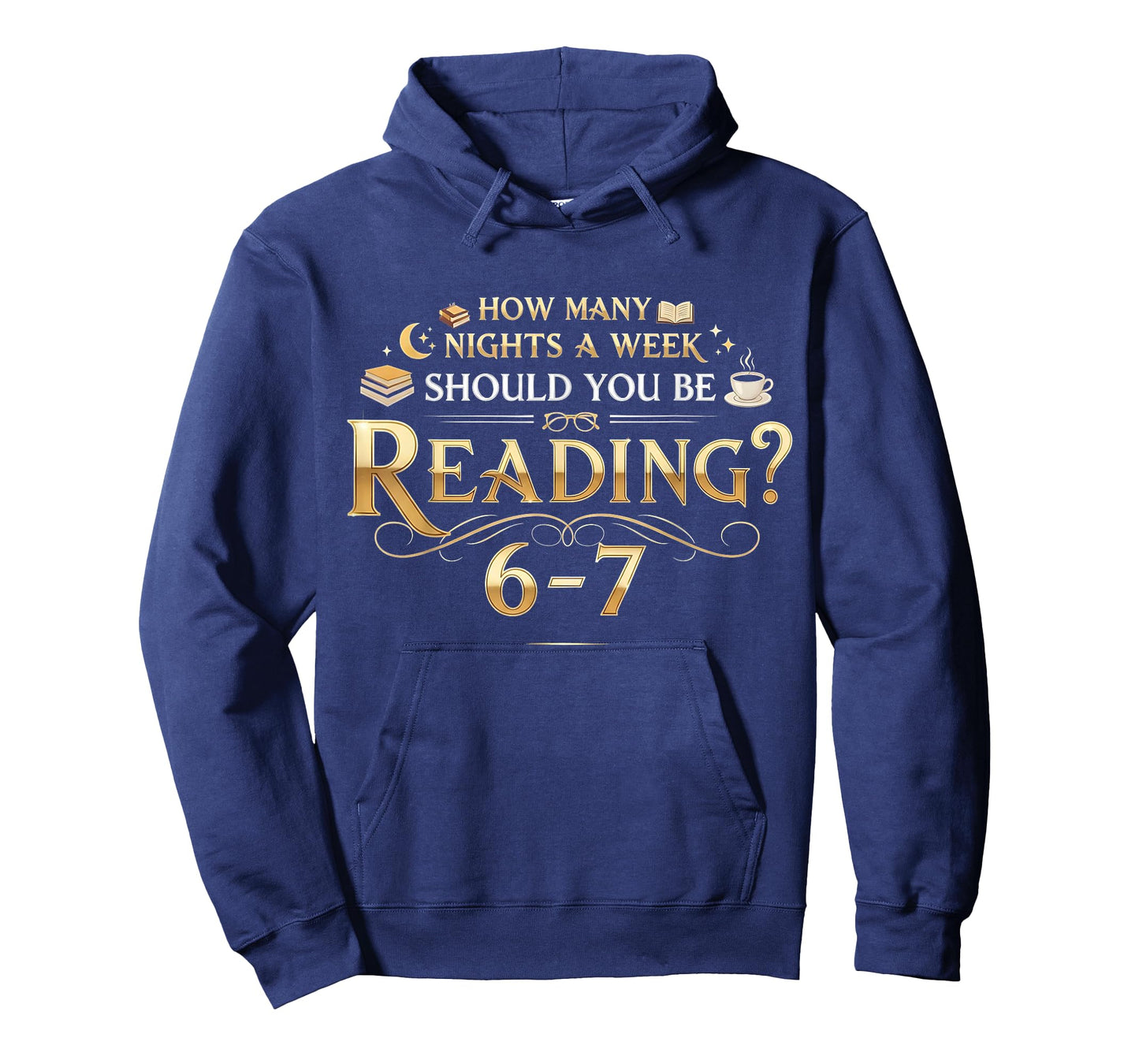 Funny Reading 6–7 Teacher Librarian English Book Lover Quote T-Shirt
