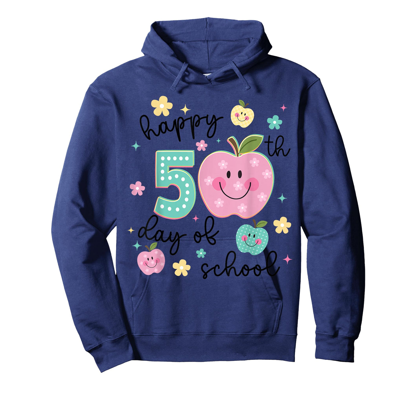 Happy 50th Day of School 50 Days Smarter Teacher Boy Girl T-Shirt