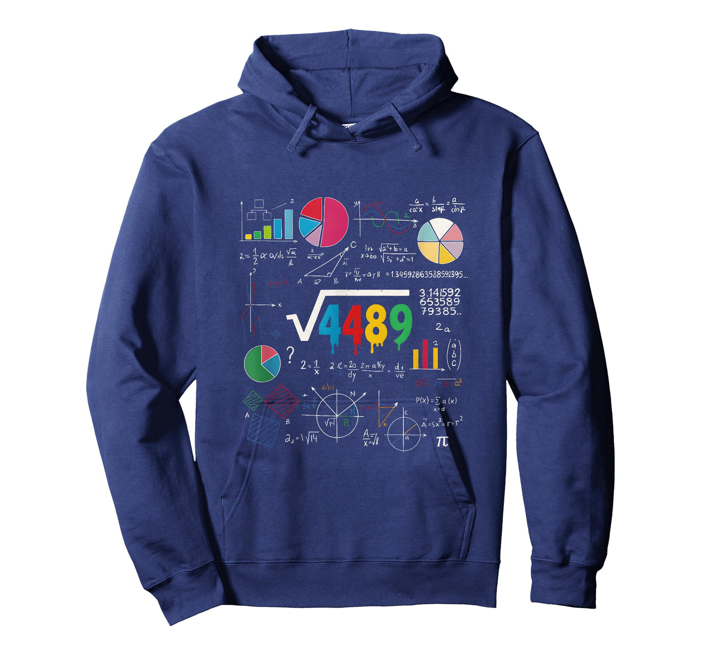 Six Seven Math Teacher 67 Meme Square Root 4489 Slang T-Shirt