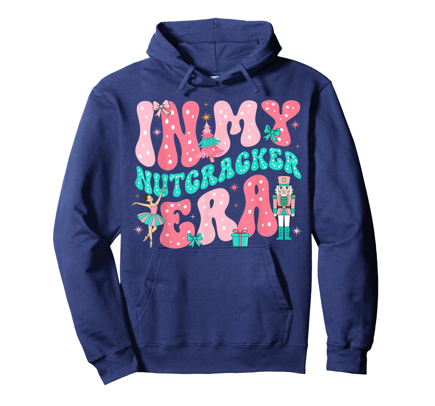 Pink Nutcracker Squad in My Nutcracker Era Christmas Women T-Shirt