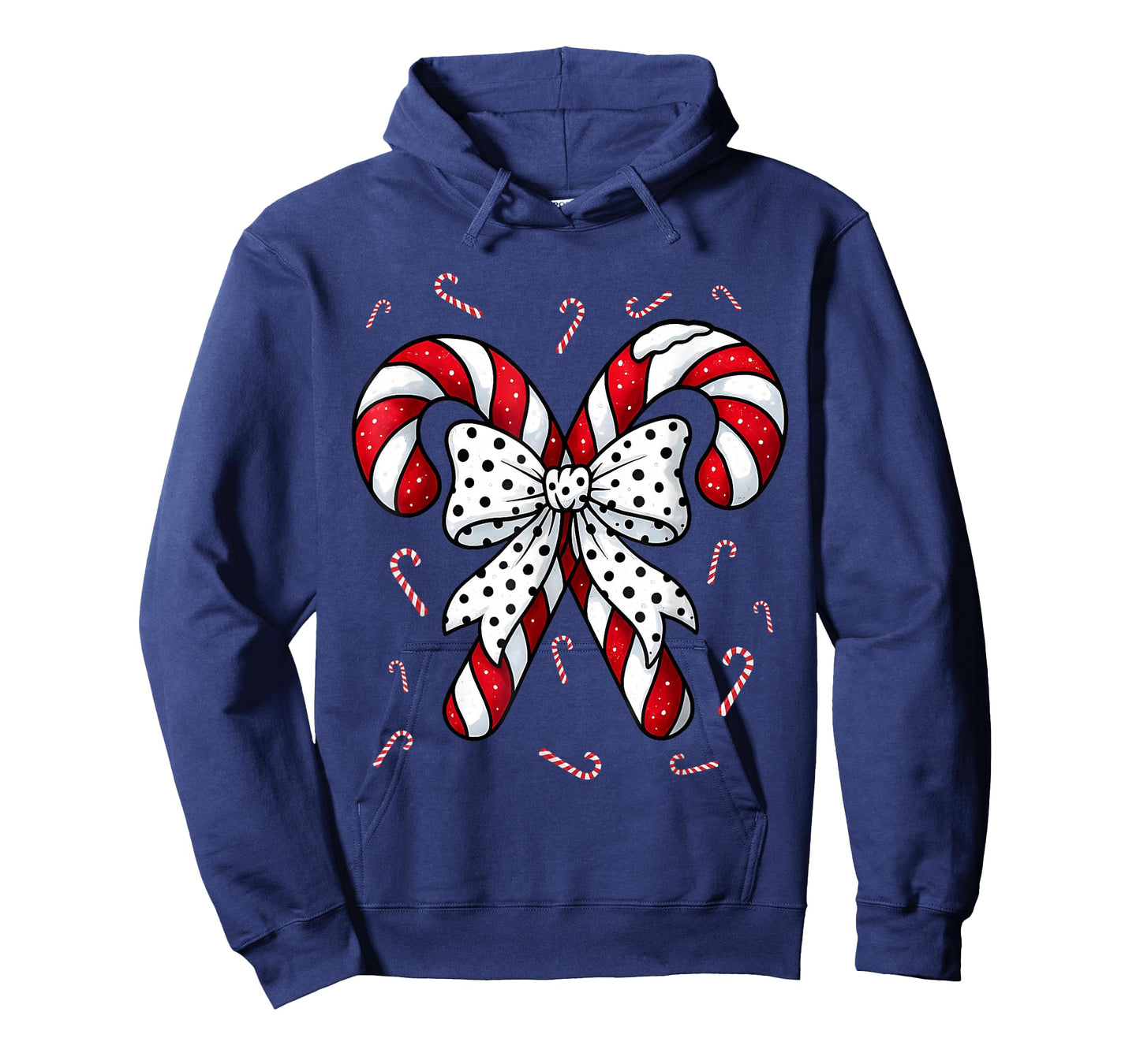 Candy Cane Merry and Bright Red and White Candy Costume T-Shirt