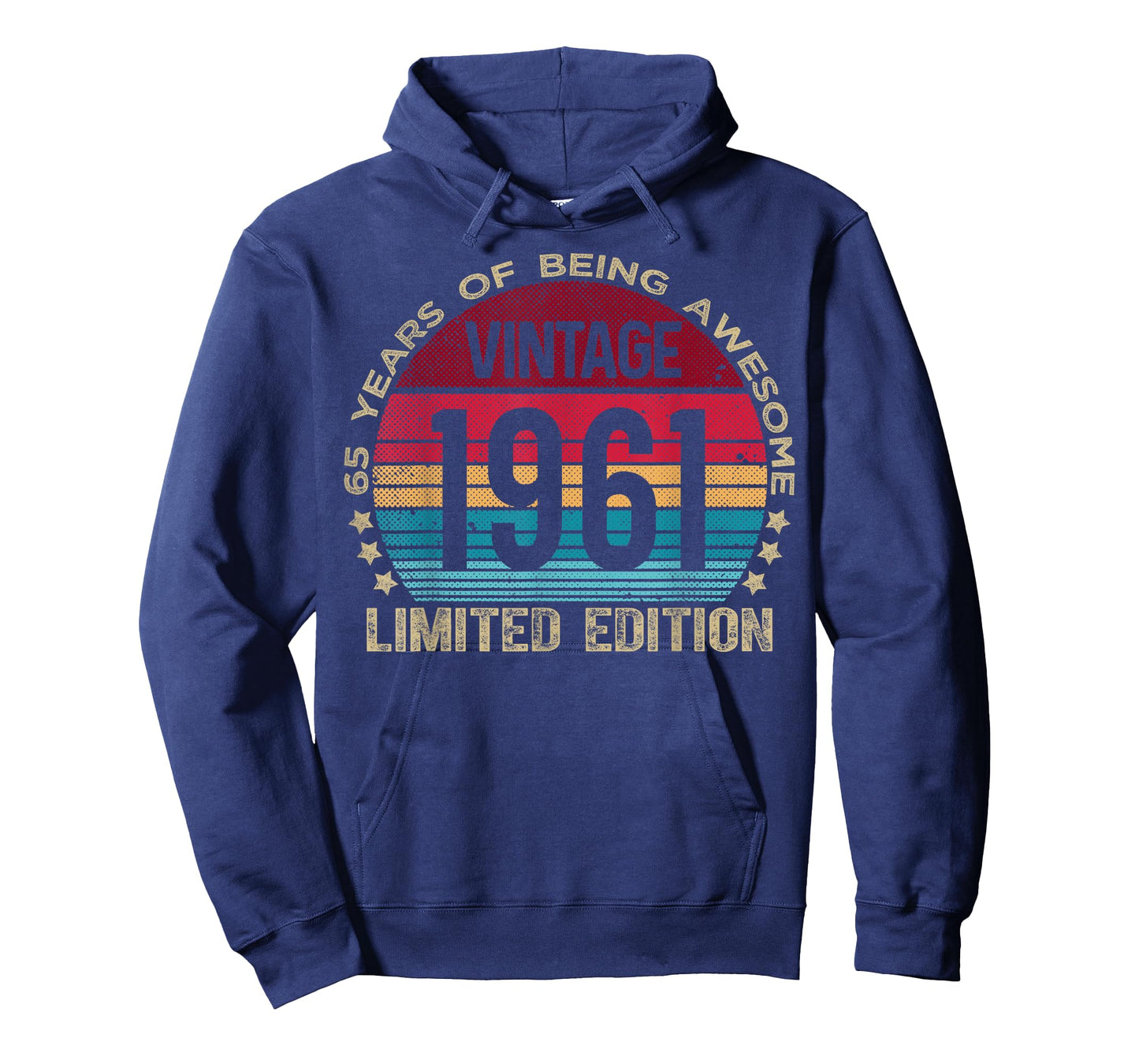 65 Year Old Gifts Vintage 1961 Limited Edition 65th Birthday T-Shirt