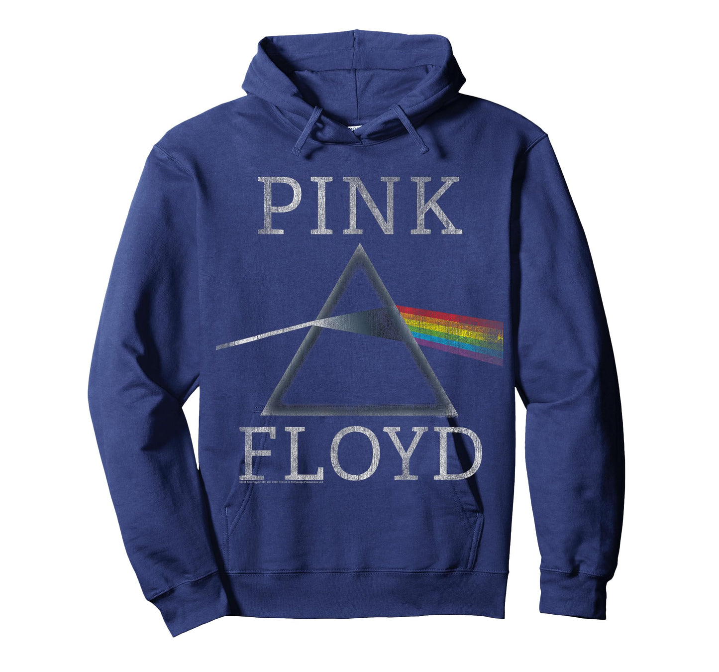 Official Pink Floyd Dark Side of The Moon Prism Band Music T-Shirt