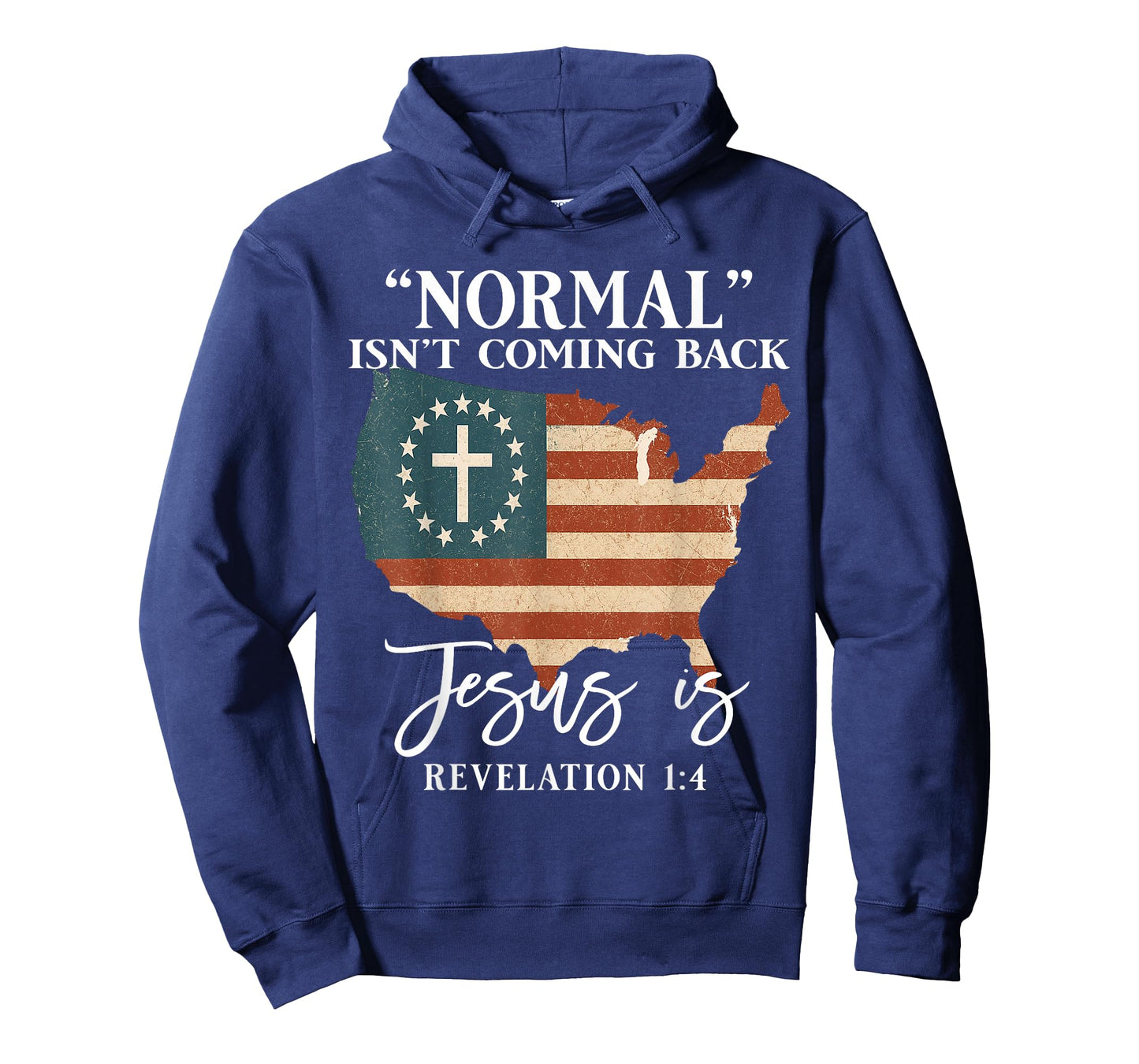 Normal Isn’t Coming Back Jesus is Christian Bible T-Shirt