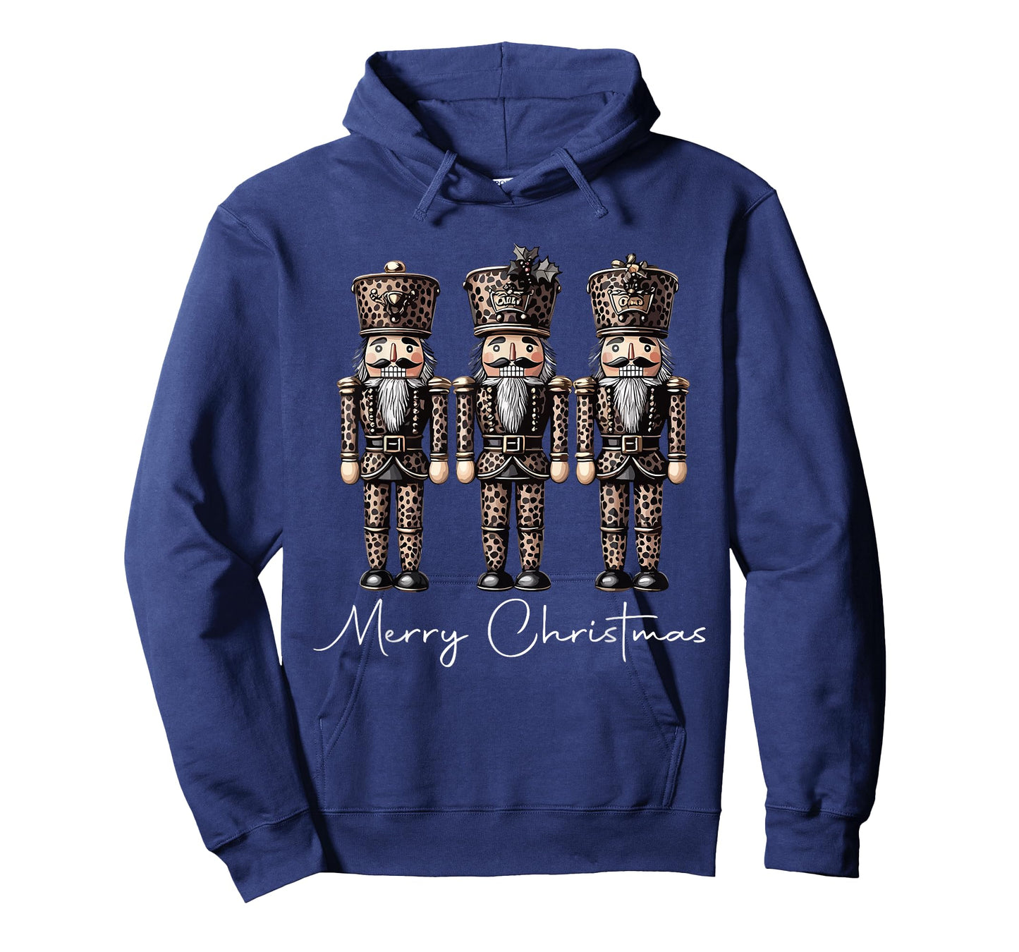 Funny Retro Leopard Nutcrackers Ballet Sugar Plum Fairy Xmas T-Shirt