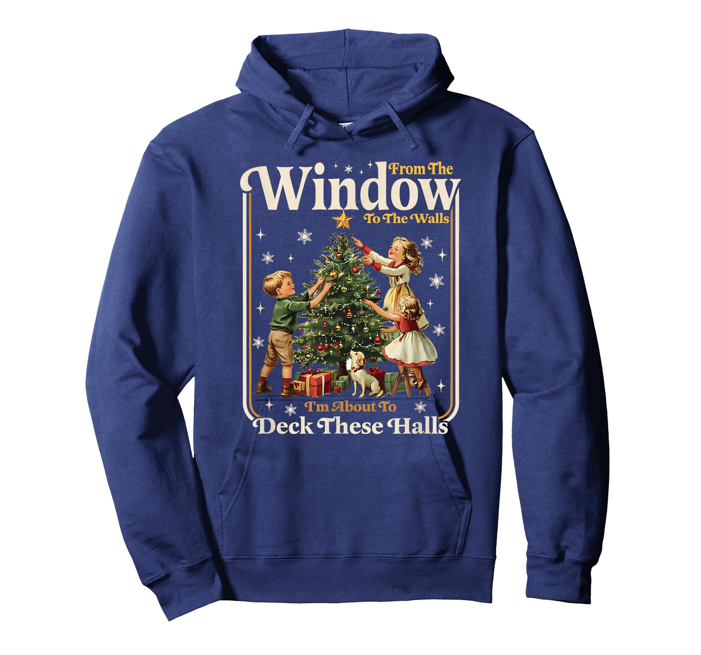 from Windows to Walls Holiday Party Funny Adult Humor T-Shirt