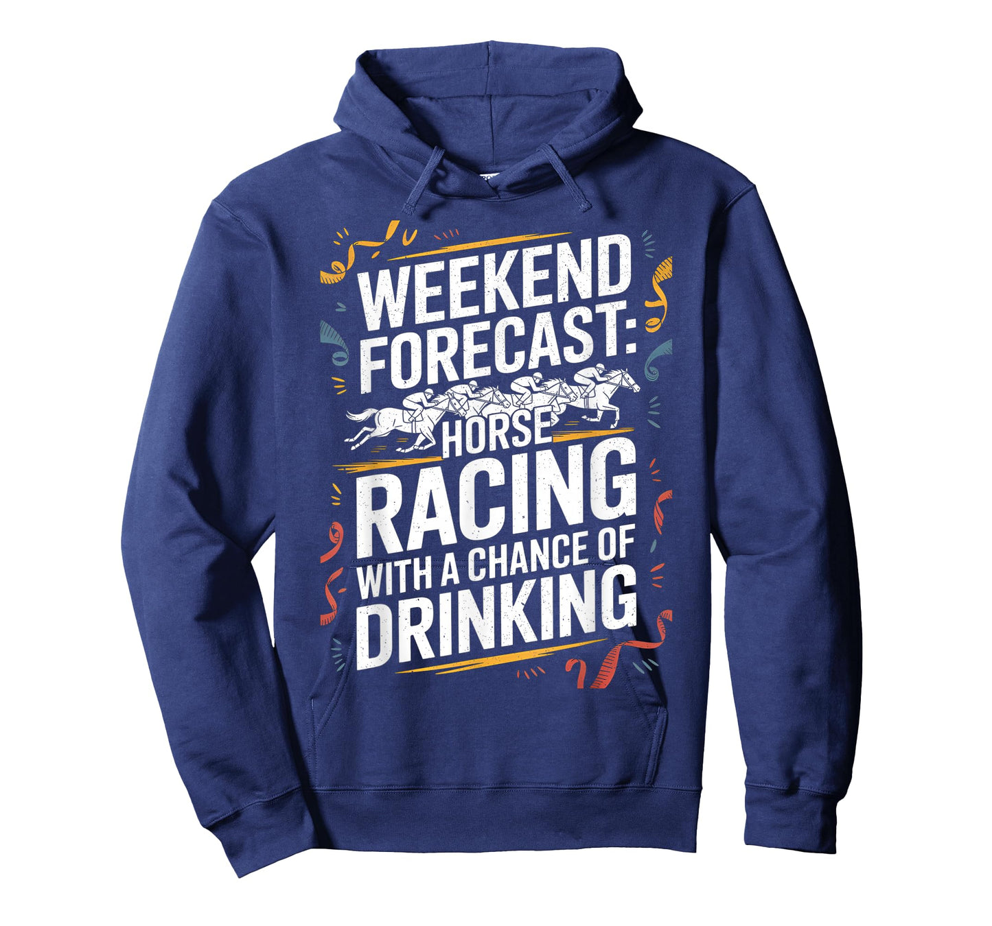 Horse Racing Design for Men Women Derby Horse Racing T-Shirt