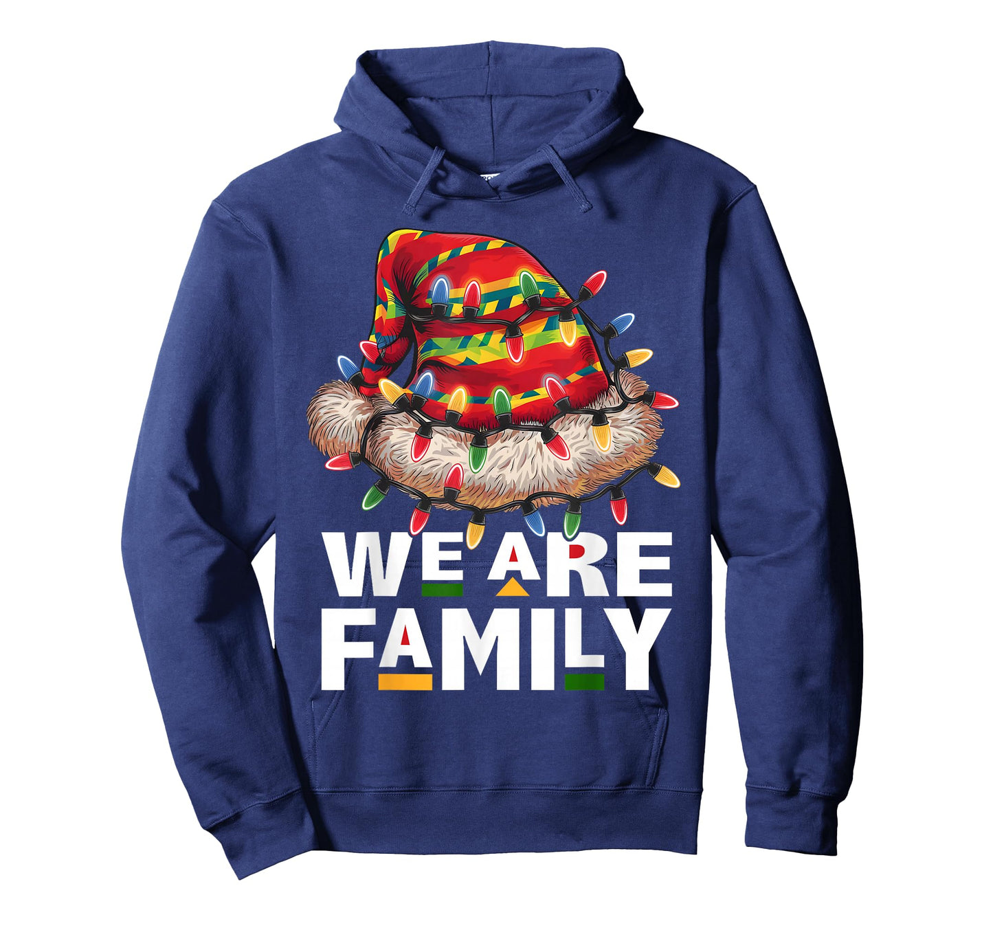 We are Family African Dope Black Christmas Matching Family T-Shirt