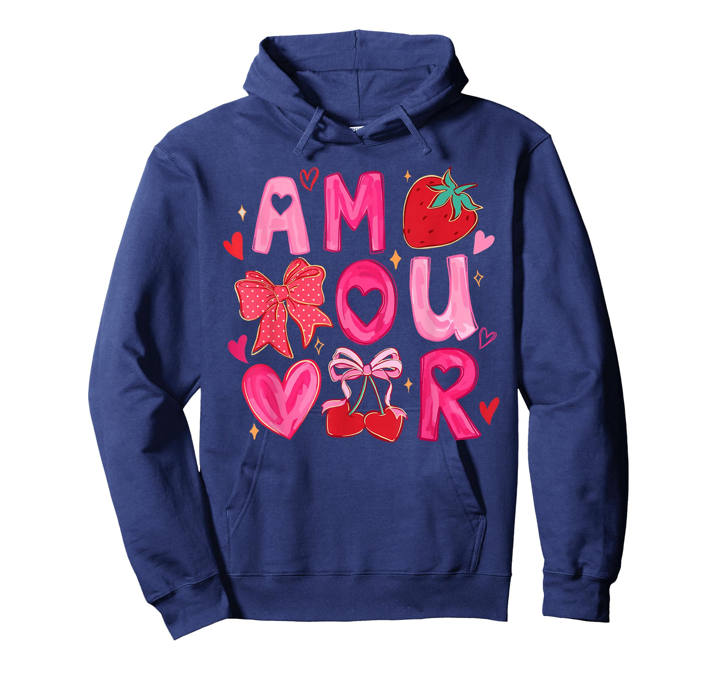 Amour Vintage Coquette Valentine Christian Jesus Religious T-Shirt