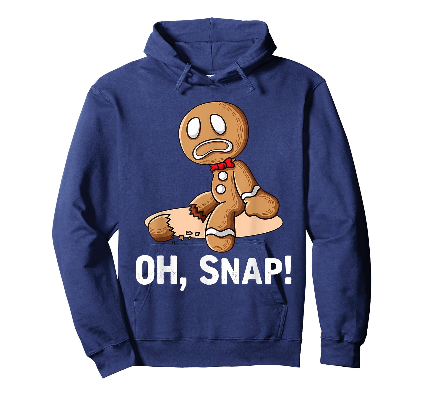 Gingerbread Man Oh Snap Christmas Funny Cookie Baking Gift T-Shirt