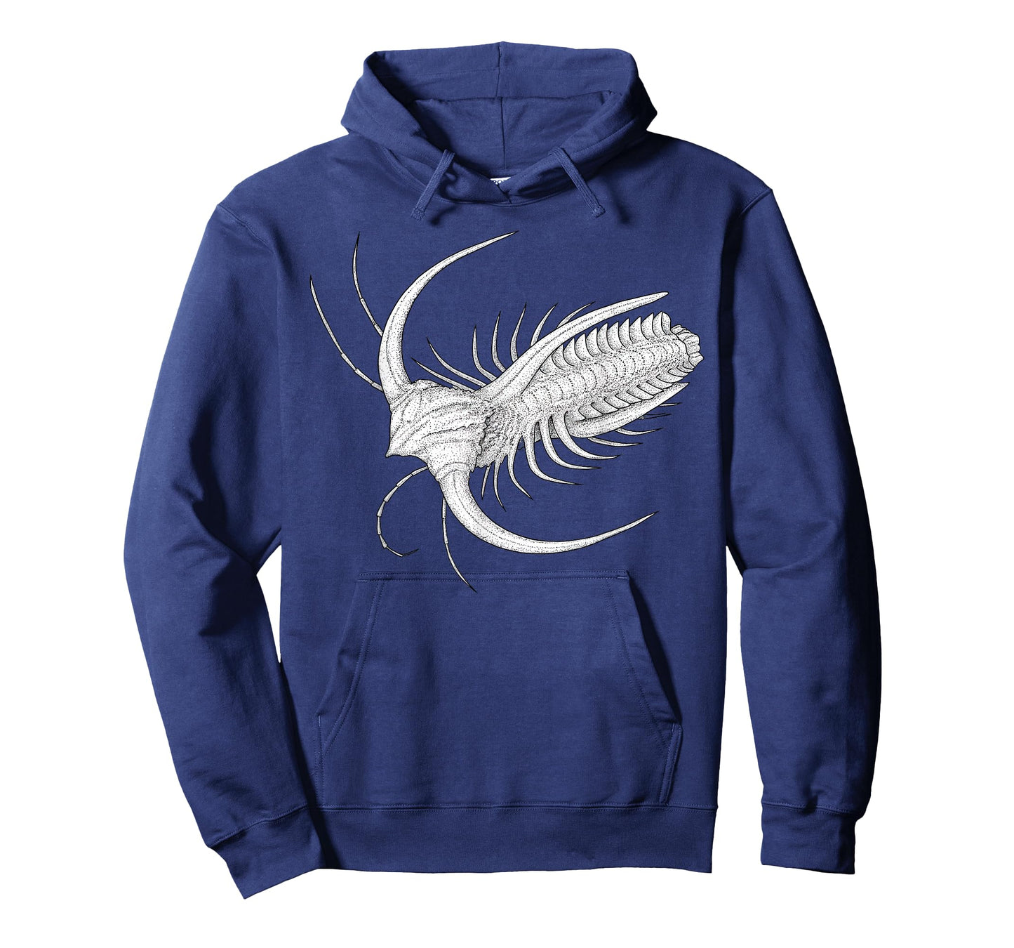 Marrella Splendens Cambrian Fossil Paleoart Science Lovers T-Shirt