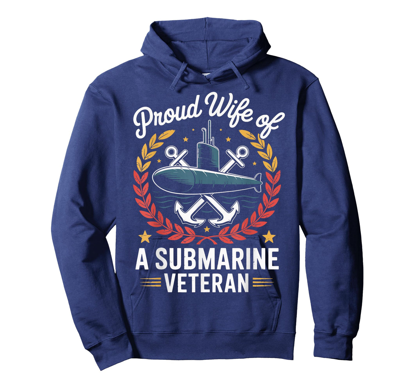 Proud Wife of A Submarine Veteran T-Shirt