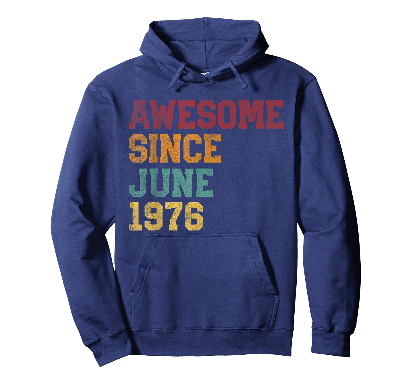Awesome Since June 1976 50th Birthday 50 Years Old - Retro T-Shirt