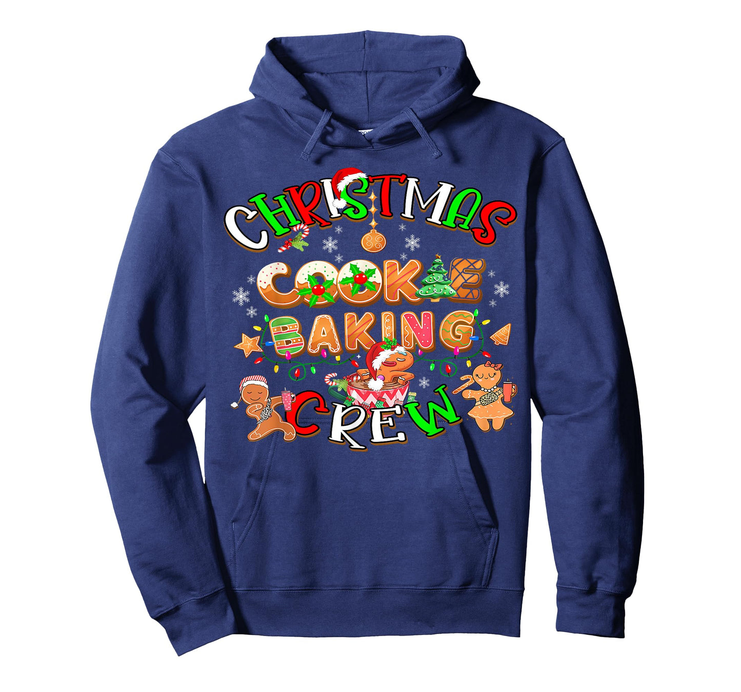 Bakers Christmas Cookie Crew Family Baking Team Holiday Cute T-Shirt