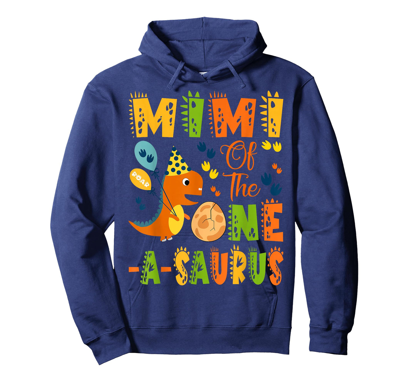 Mimi of The One-A-Saurus 1St Birthday Dinosaur Party T-Shirt