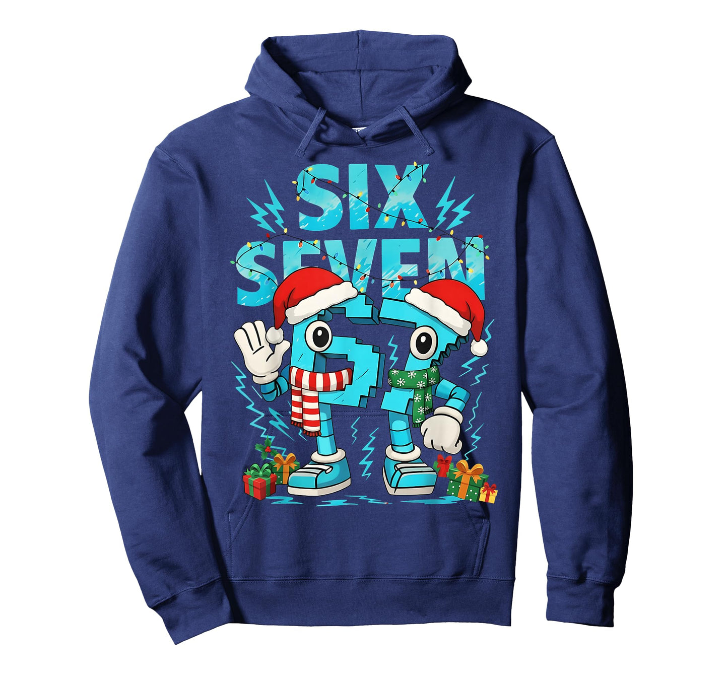 67 Six Seven 6-7 - Funny Italian Brainrot Kids Gaming Meme T-Shirt