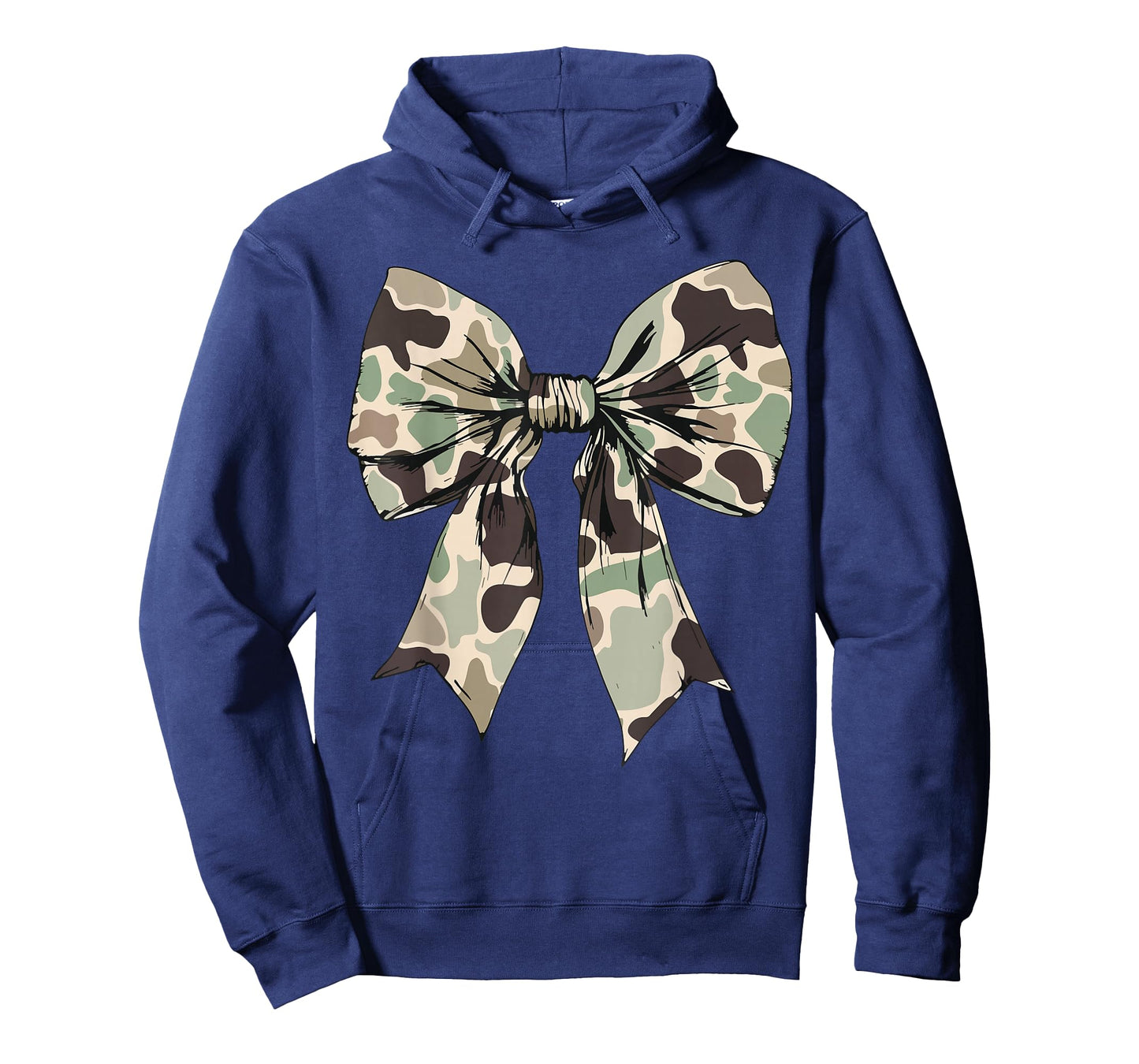 Camouflage Old Camo Bow Camo Coquette Bow Hunting Women Girl T-Shirt