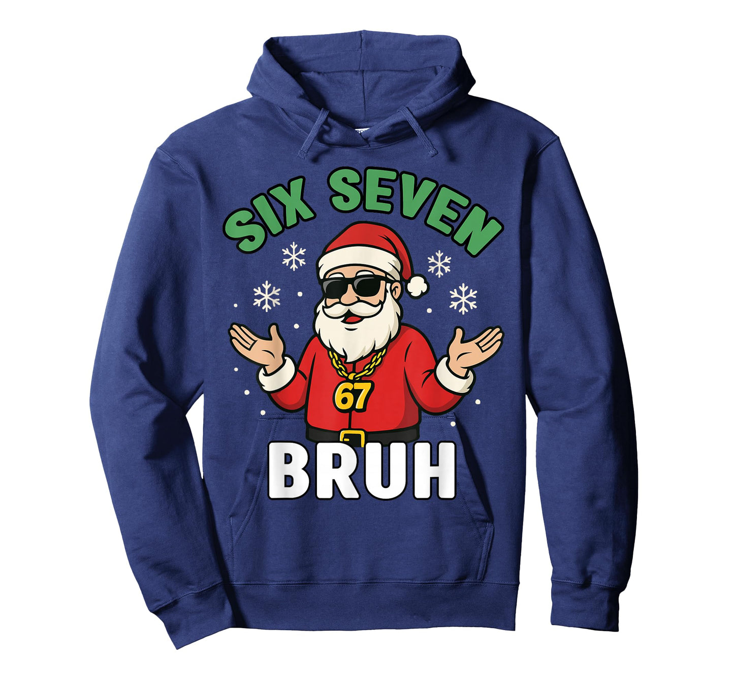 Six Seven 67 Christmas 6 7 Bruh Boys Kids 6-7 Meme Youth T-Shirt