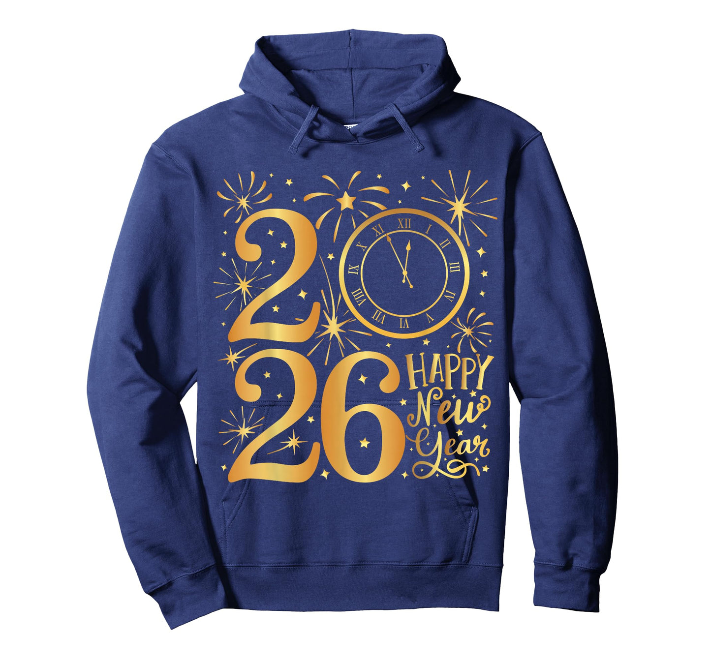 Happy New Year Party 2026 Family Matching Women Men Kids T-Shirt