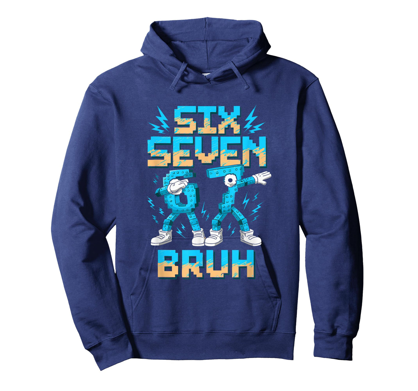 Funny 67 Dab Six Seven Burh Christmas 6 7 Dabbing Meme T-Shirt
