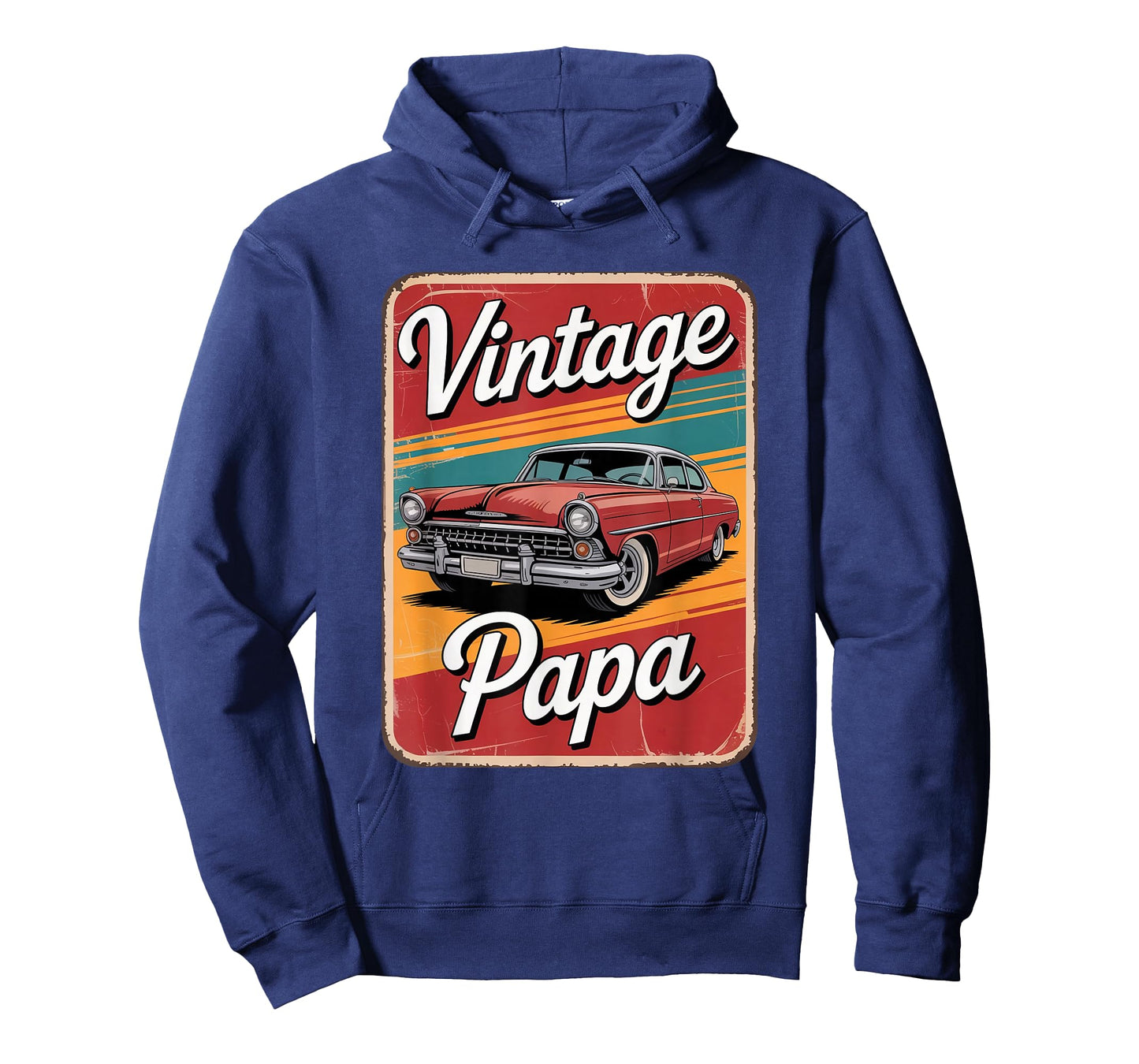Vintage Funny Papa T-Shirt
