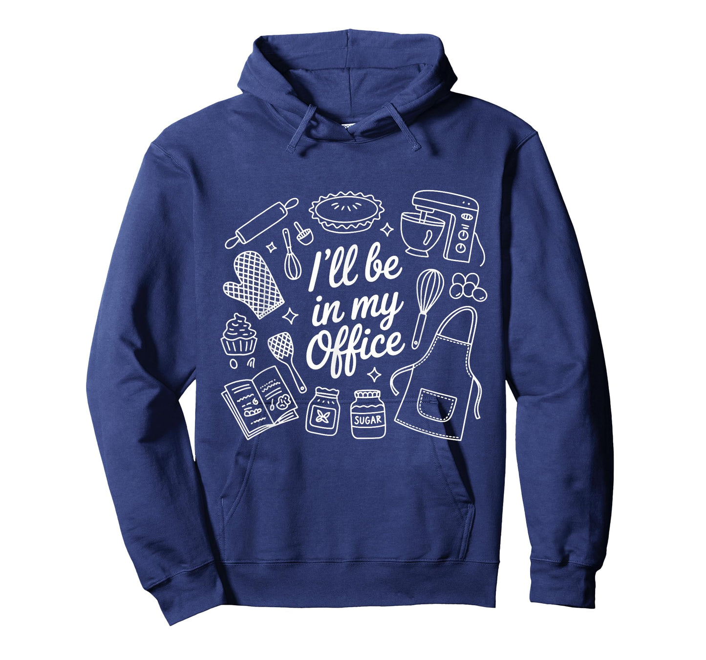 I'll Be in My Office Baking T-Shirt