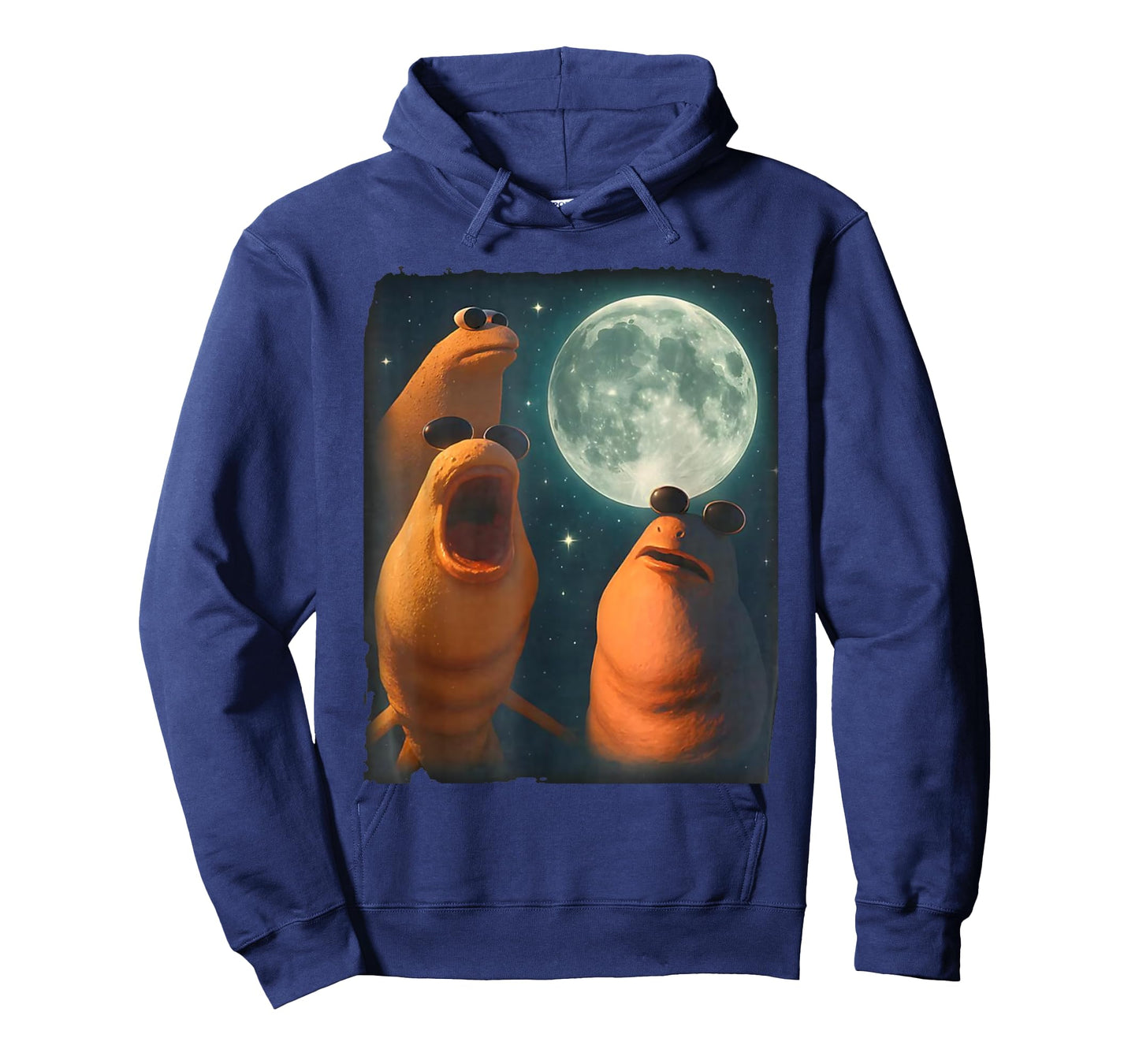 Funny Marcus The Worm Meme I Don't Like This Rock Meme T-Shirt