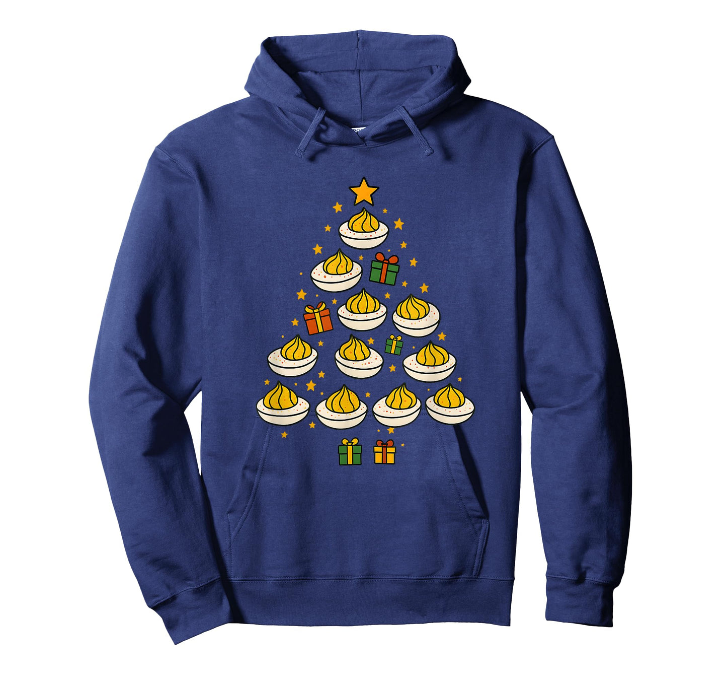 You Know Why I'm Here | Funny Deviled Christmas Eggs Tree T-Shirt