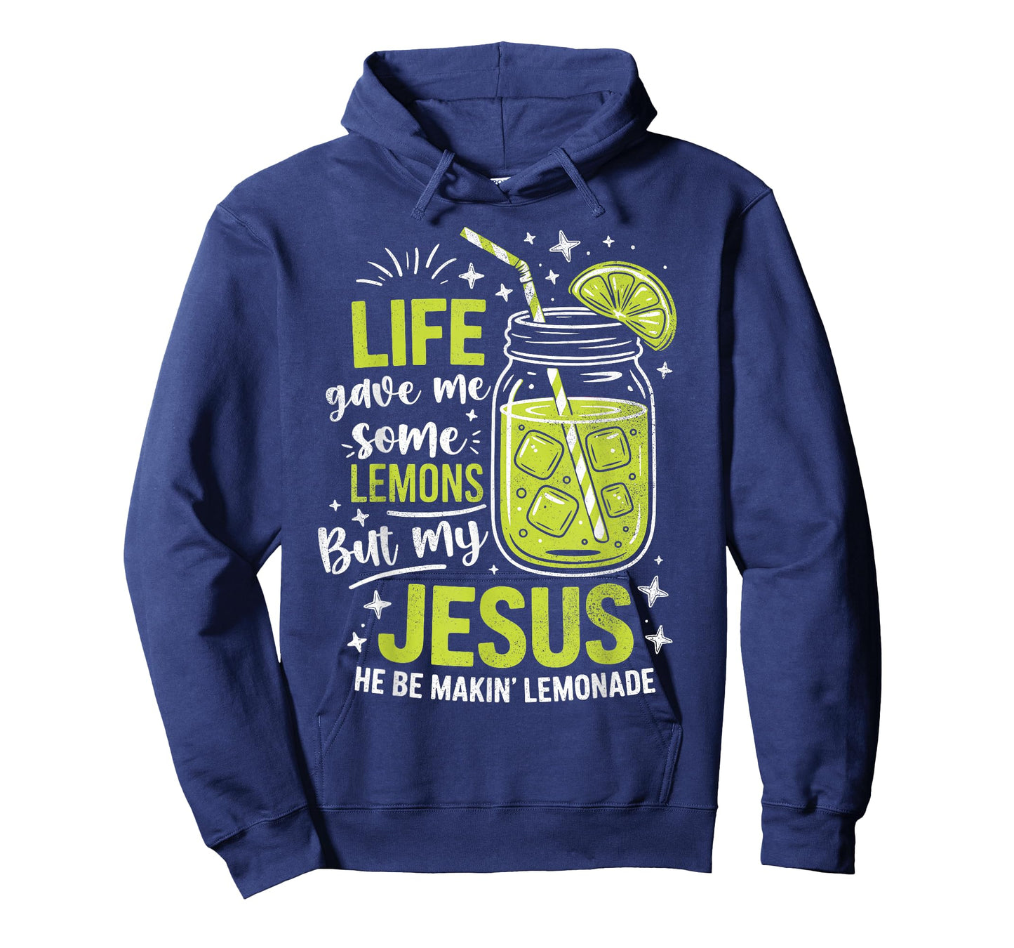 Life Gave Me Lemons But My Jesus Makes Lemonade Christian T-Shirt
