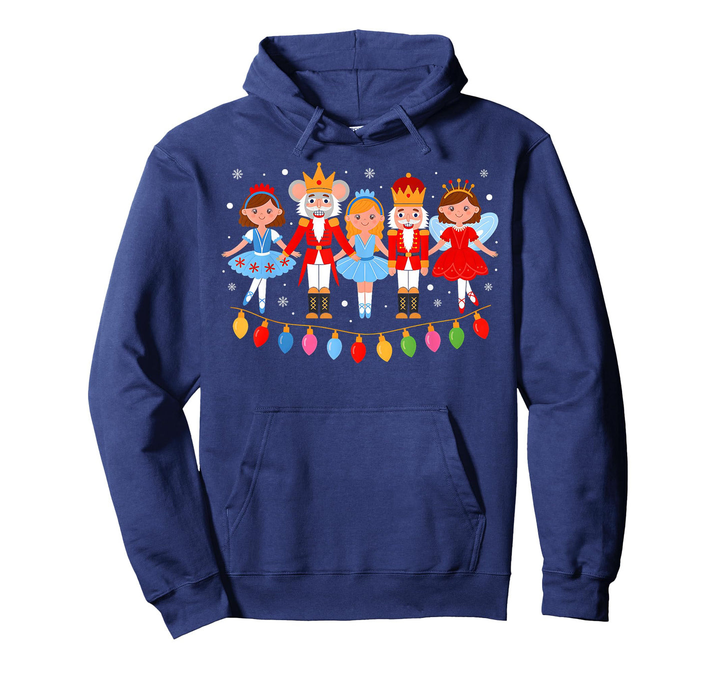 Christmas Nutcracker Squad Ballet Dance Funny Xmas Pajamas T-Shirt