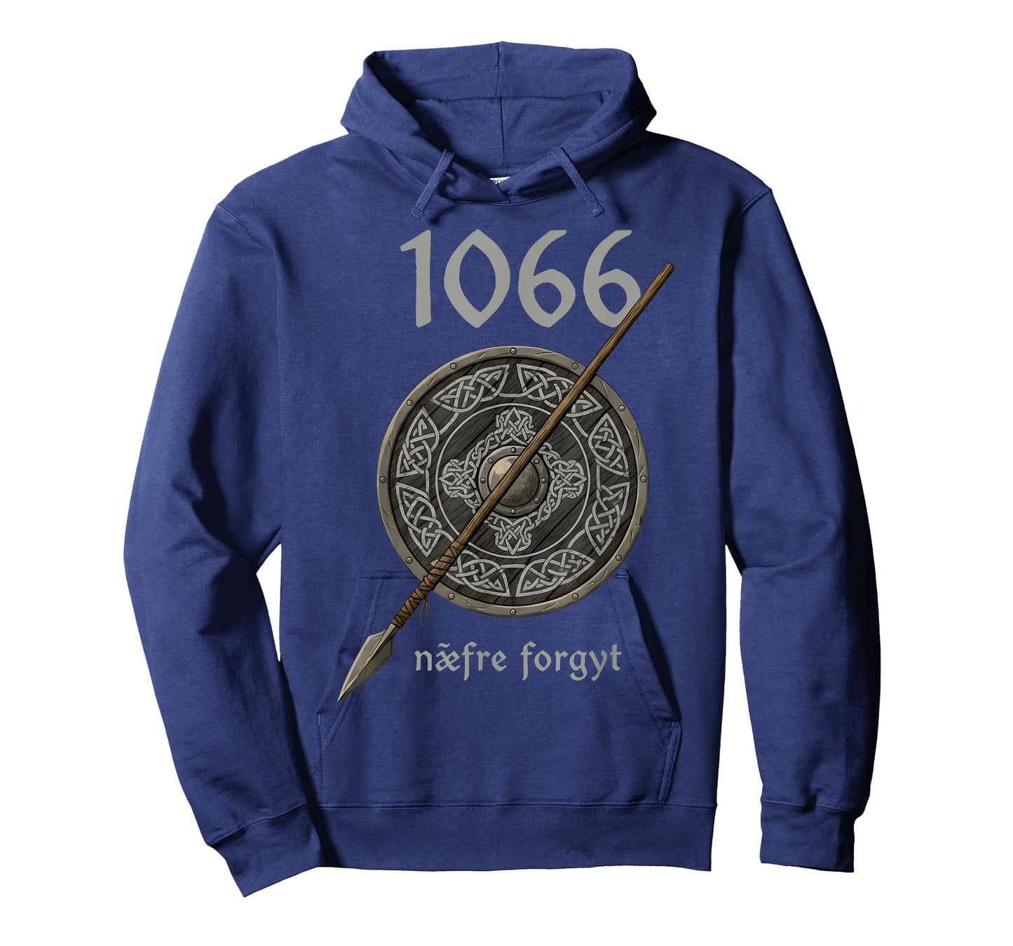 Viking England History Lover 1066 Naefre Forgyt Never Forget T-Shirt