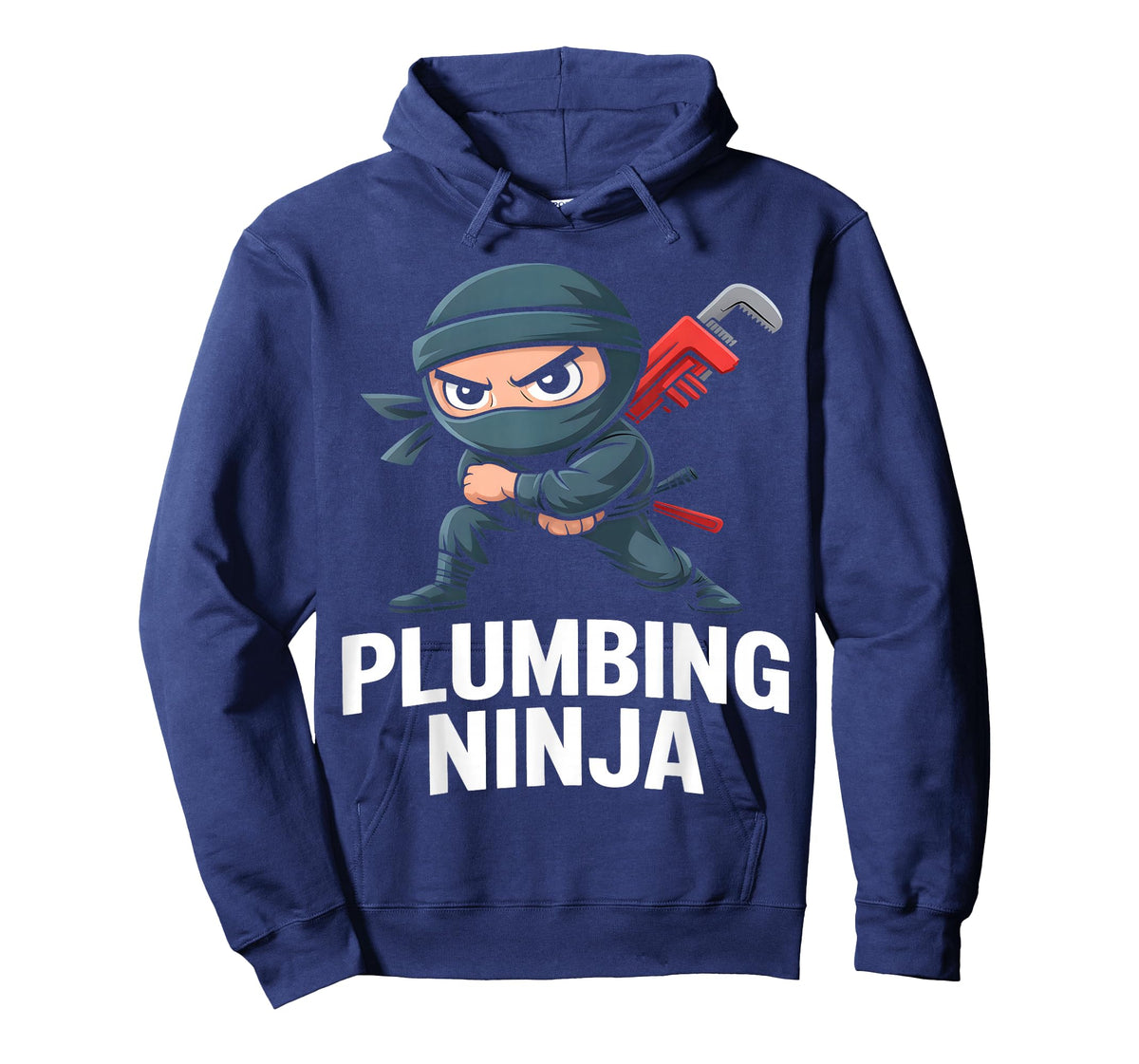Funny Plumbing Ninja T-Shirt