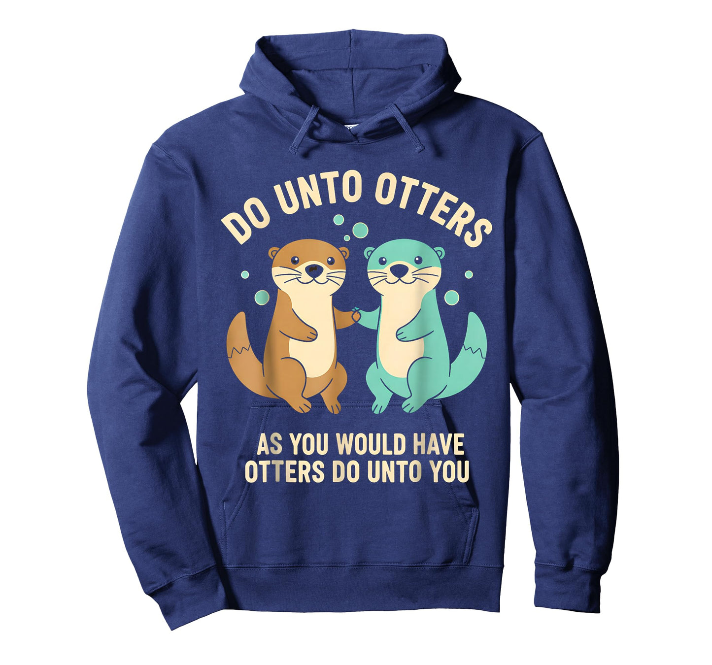 Do Unto Otters Playful Otter Pun Girls Kids Birthday T-Shirt
