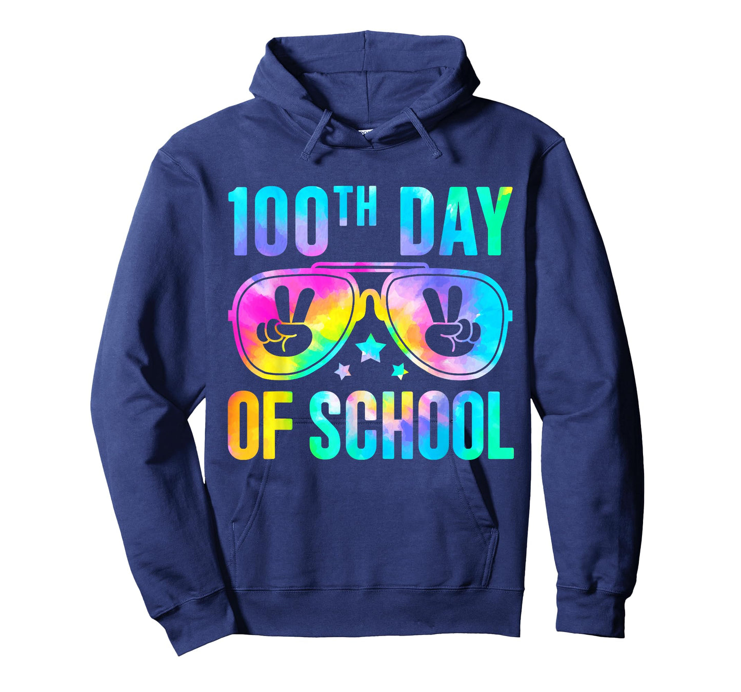 100th Day of School Retro Vintage 100 Days Teachers Kids T-Shirt
