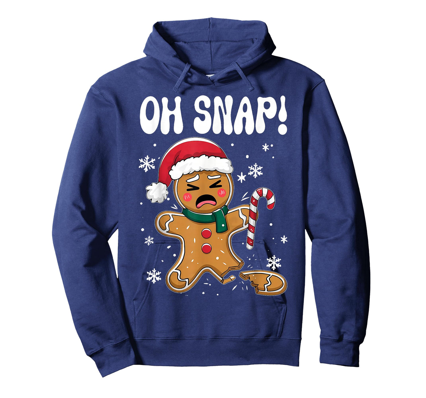 Gingerbread Man Oh Snap Christmas Funny Cookie Baking Gift T-Shirt