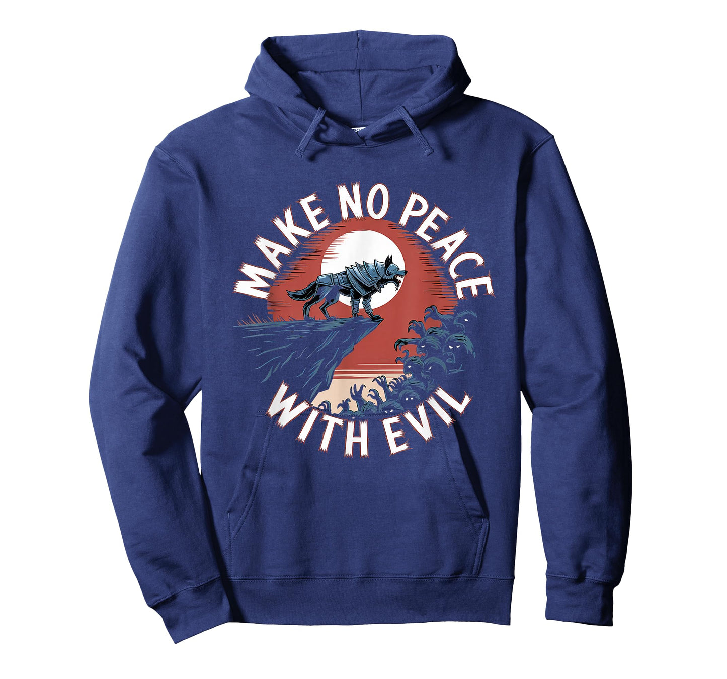 Make No Peace with Evil Tshirt Archangel Michael Jesus God T-Shirt