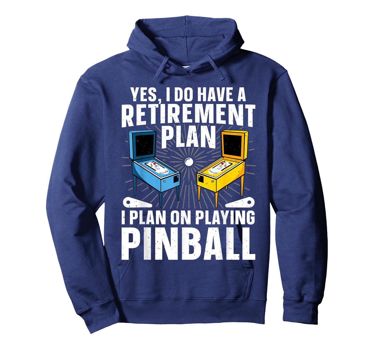 Funny Pinball Art for Men Women Arcade Pinball Machine Lover T-Shirt