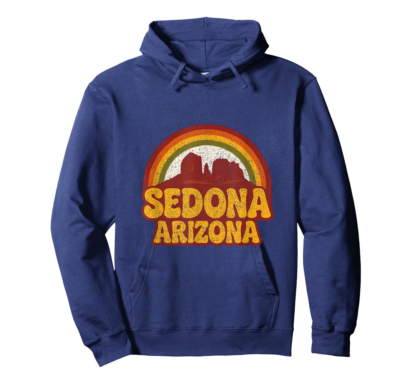 Sedona Arizona Retro Vintage Souvenir Hiking Mountains T-Shirt