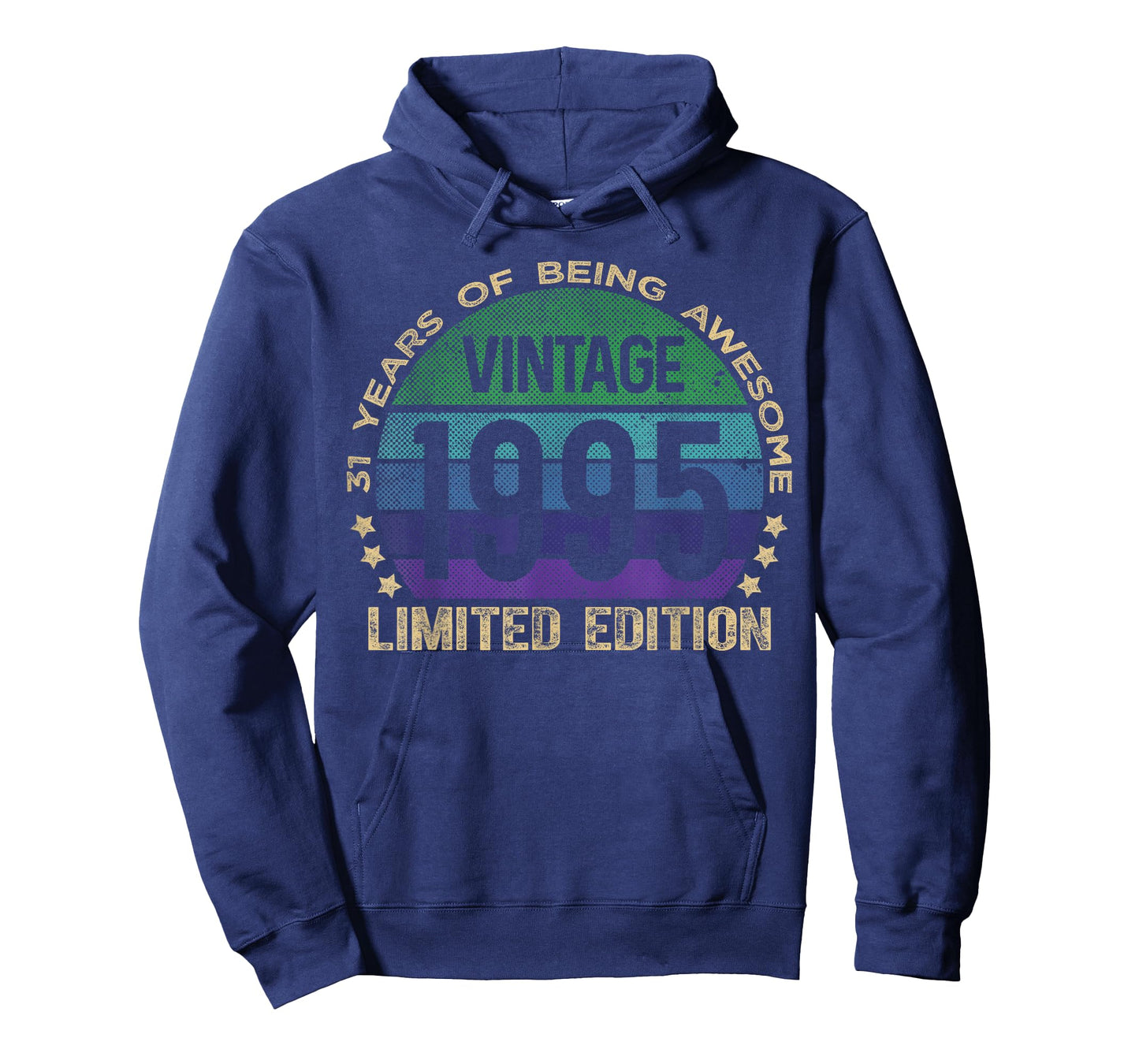 31 Year Old Gifts Vintage 1995 Limited Edition 31st Birthday T-Shirt