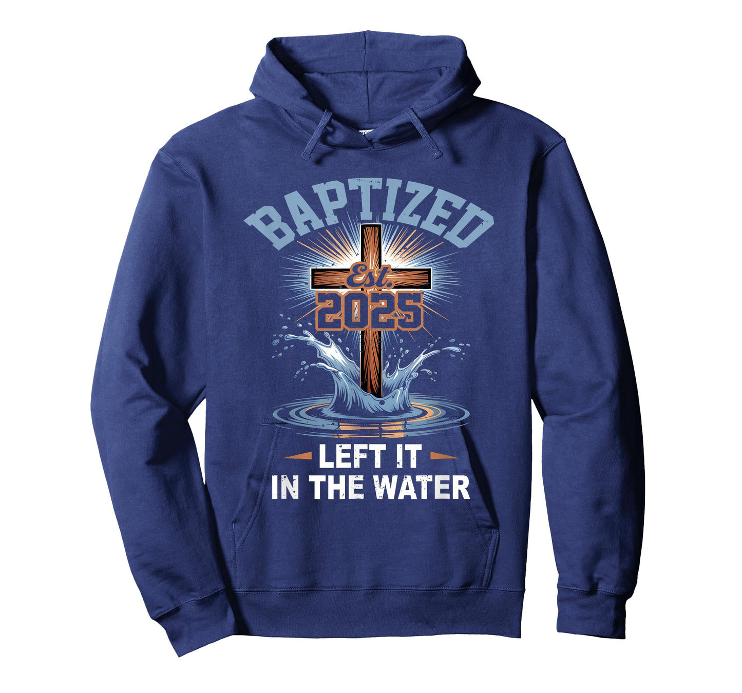 Left It in The Water Baptism Christian Jesus Baptized 2025 T-Shirt