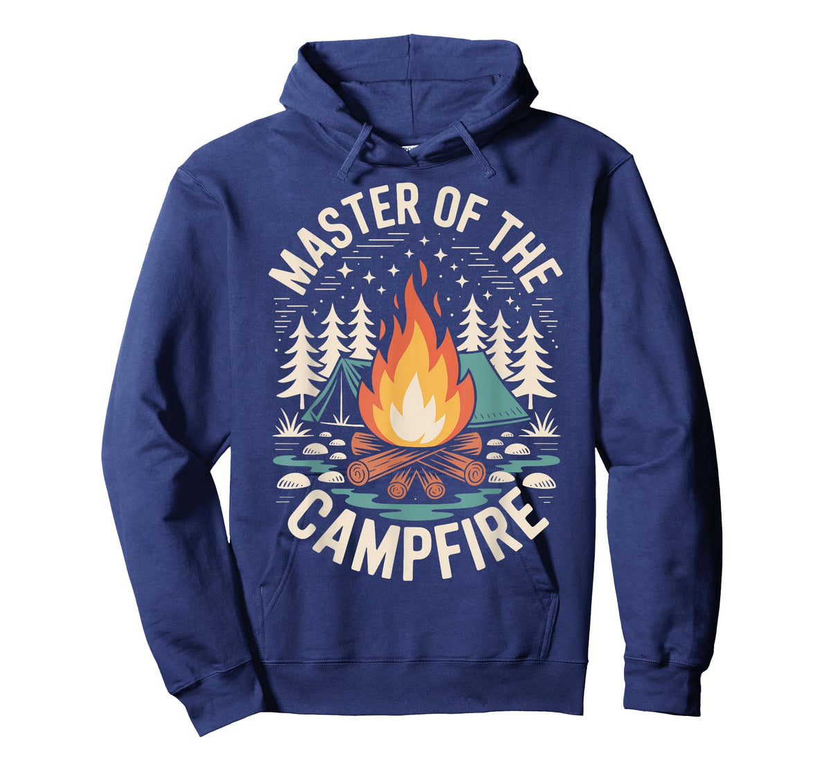 Master of The Campfire T-Shirt