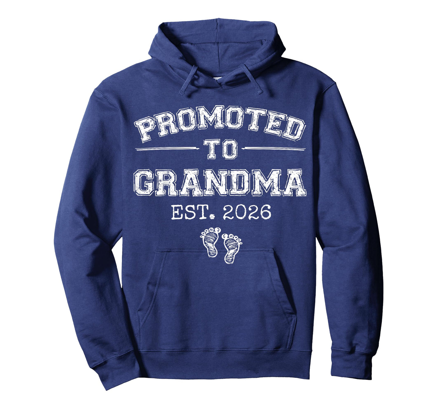 Promoted to Grandma Est 2026 Varsity First Time Nana to Be T-Shirt
