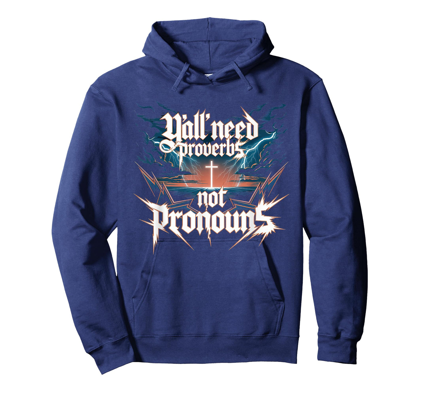 Y'all Need Proverbs Not Pronouns Tshirt Jesus Christianity T-Shirt