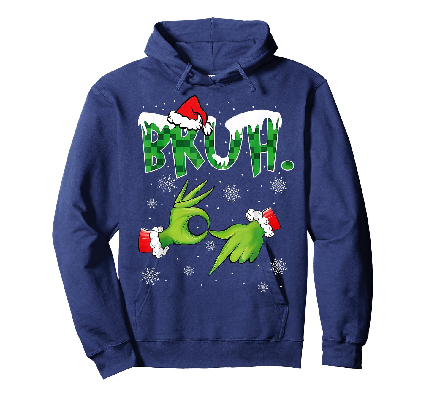 Bruh 67 Six Seven 6 7 Meme Christmas Funny Gen Alpha Slang T-Shirt